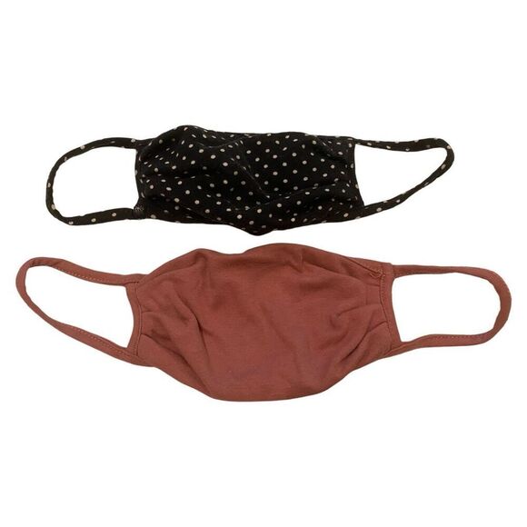 Lot Of 2 Face Cover Masks Winter Outdoors Dust Cover - Picture 1 of 6